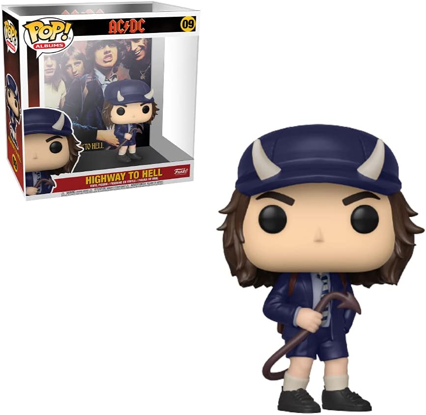 Funko POP! Albums: AC/DC - Highway to Hell - Collectable Vinyl Figure - Gift Idea - Official Merchandise - Toys for Kids & Adults - Model Figure for Collectors and Display