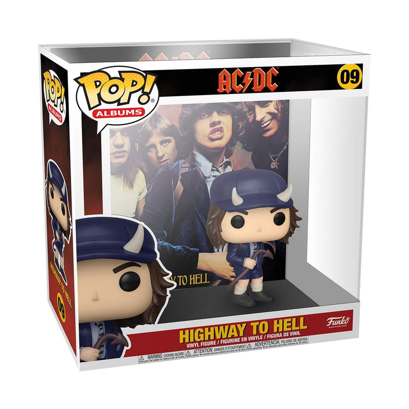 Funko POP! Albums: AC/DC - Highway to Hell - Collectable Vinyl Figure - Gift Idea - Official Merchandise - Toys for Kids & Adults - Model Figure for Collectors and Display
