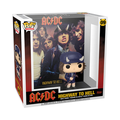 Funko POP! Albums: AC/DC - Highway to Hell - Collectable Vinyl Figure - Gift Idea - Official Merchandise - Toys for Kids & Adults - Model Figure for Collectors and Display