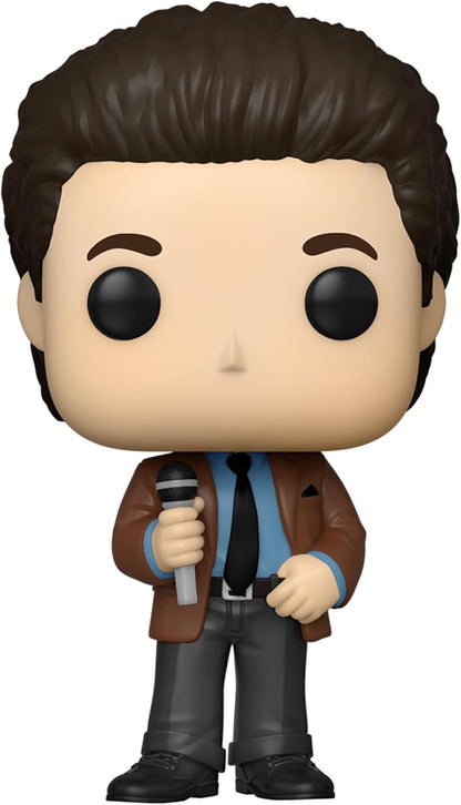 Funko Pop! TV: Seinfeld - Jerry Seinfeld Doing Standup- Figura in Vinile da Collezione - Idea Regalo - Merchandising Ufficiale - Giocattoli per Bambini e Adulti - TV Fans