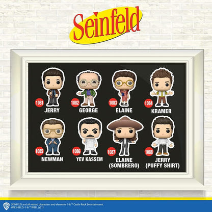 Funko POP TV: Seinfeld- Yev Kassem, Multicolor, us one-Size