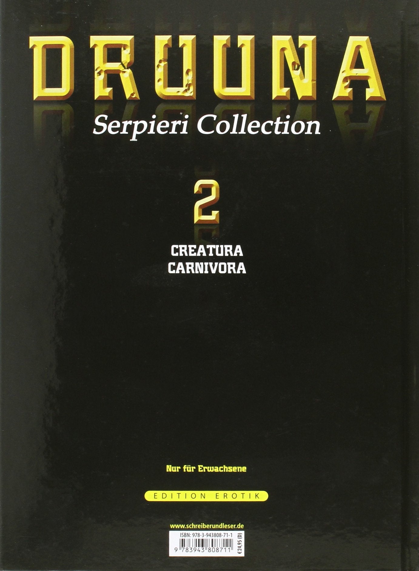Serpieri Collection – Druuna 2: Creatura & Carnivora