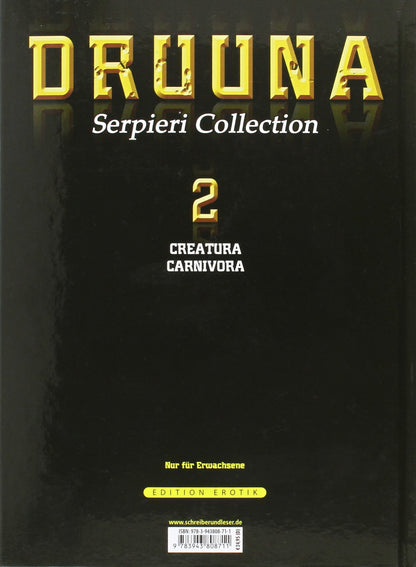Serpieri Collection – Druuna 2: Creatura & Carnivora