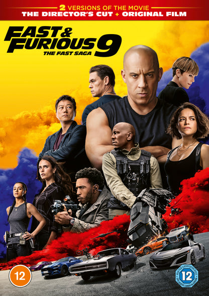 Fast & Furious 9 - The Fast Saga