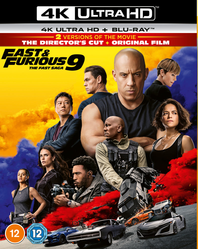 Fast & Furious 9 - The Fast Saga