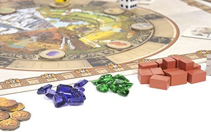 Thames & Kosmos | Devir | BGRECML | The Red Cathedral | BGRECML | Strategic Board Game | Euro Board Game | 1-4 Players | Ages 10+