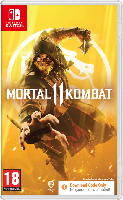 Mortal Kombat 11 (Code in Box) (Nintendo Switch) Nintendo Switch Code in Box