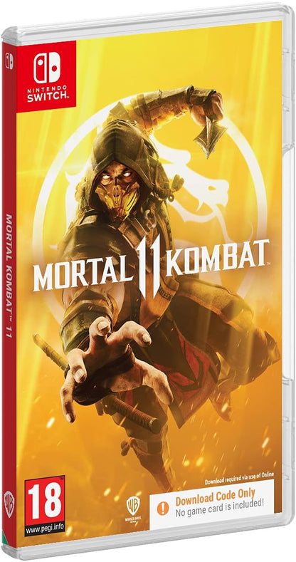 Mortal Kombat 11 (Code in Box) (Nintendo Switch) Nintendo Switch Code in Box