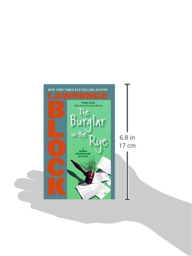 The Burglar in the Rye: 9 (Bernie Rhodenbarr