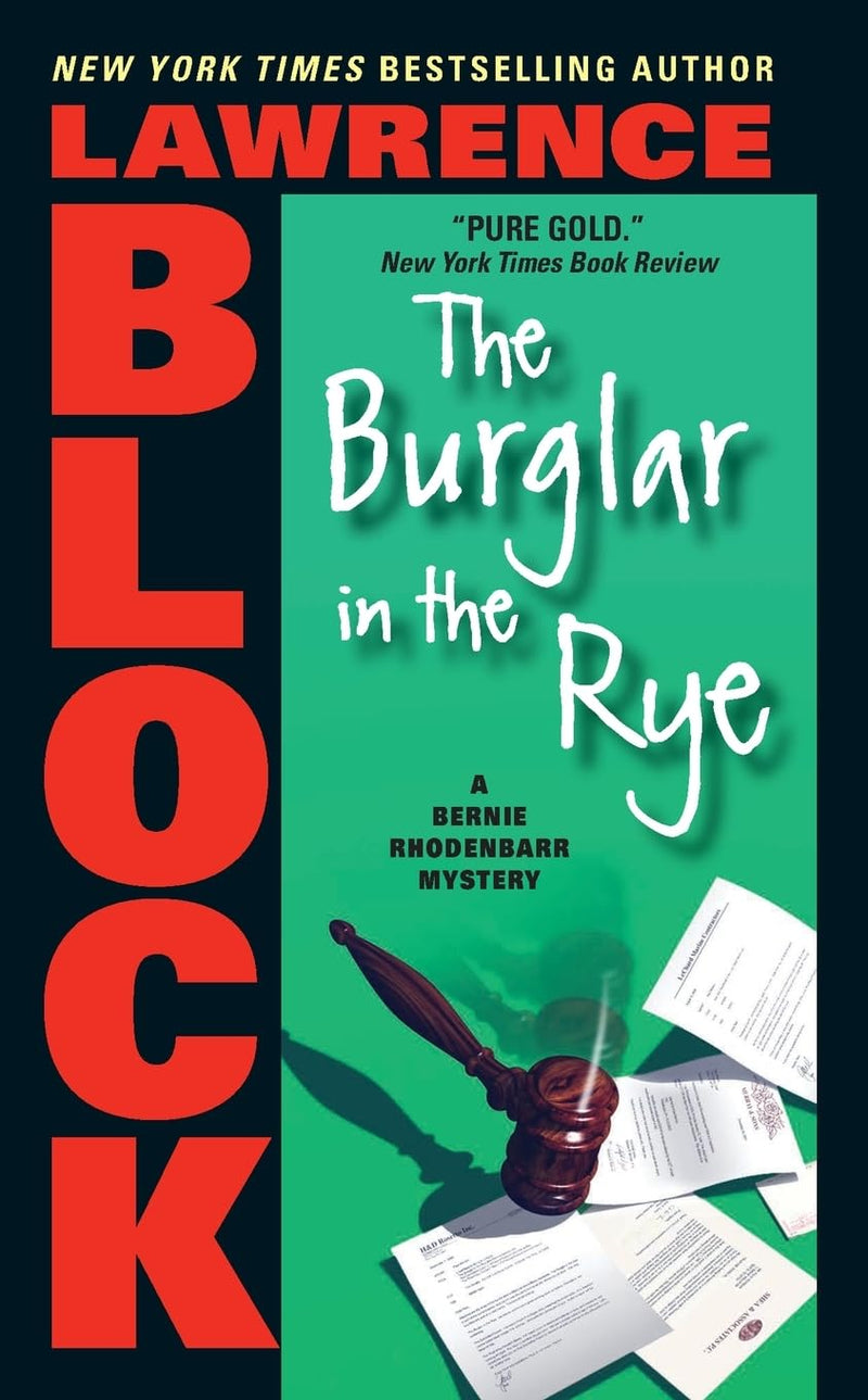The Burglar in the Rye: 9 (Bernie Rhodenbarr