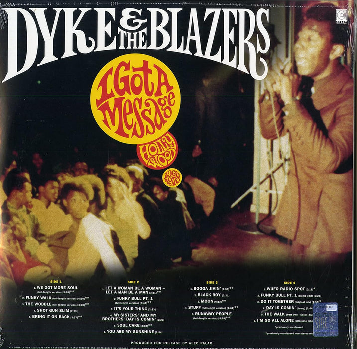 I Got A Message: Hollywood 1968-1970