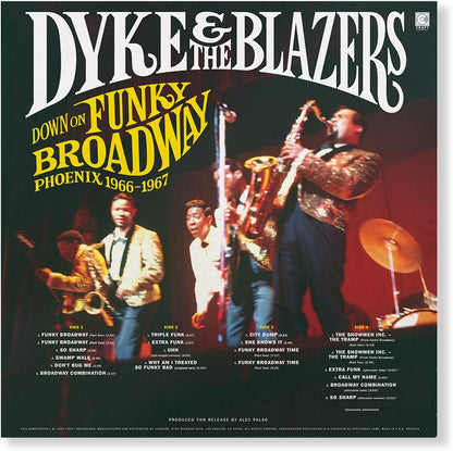 Down On Funky Broadway: Phoenix 1966-1967