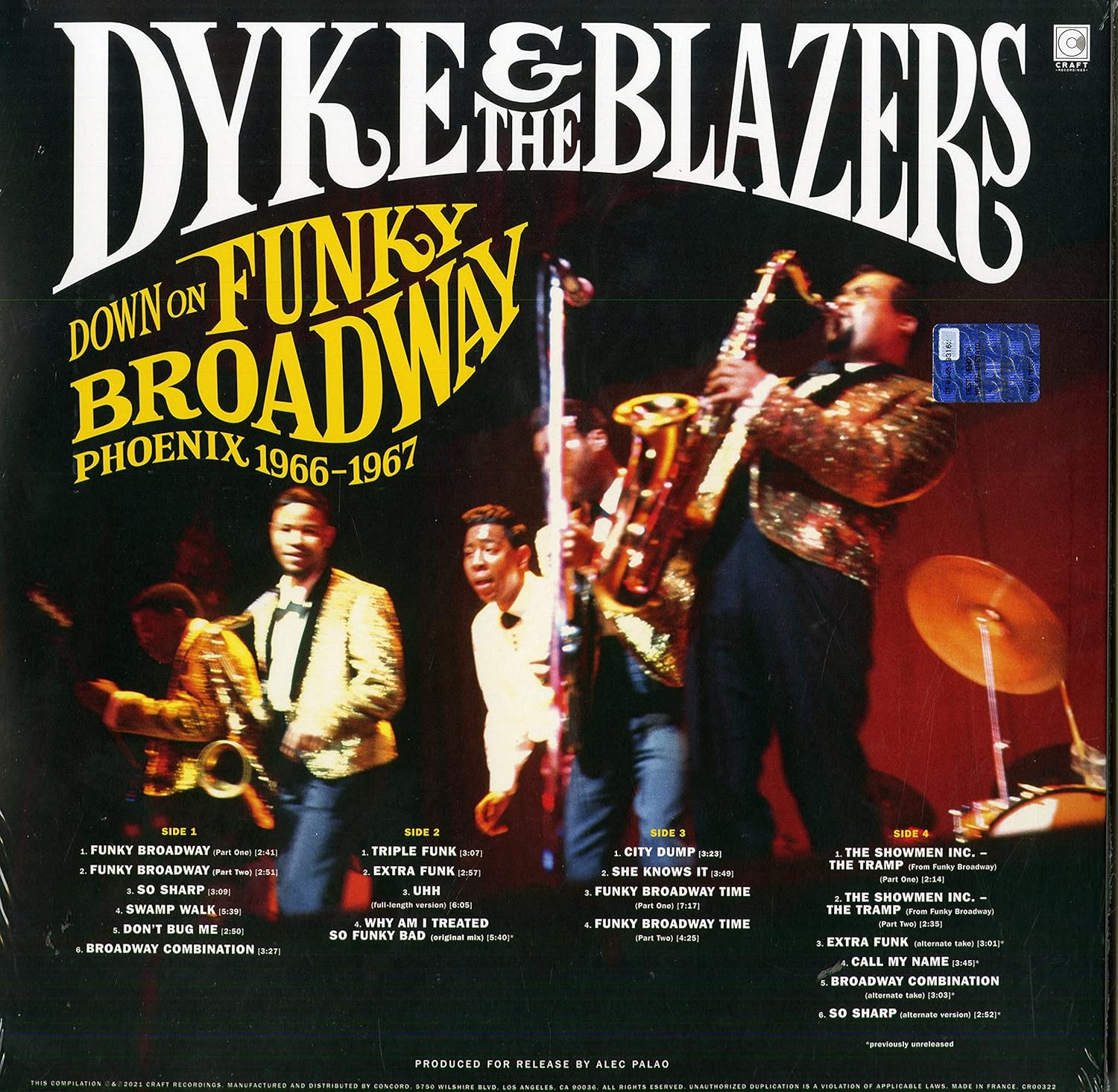 Down On Funky Broadway: Phoenix 1966-1967