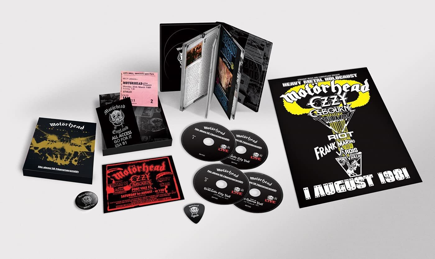 No Sleep 'Til Hammersmith (40th Anniversary Deluxe Edition)