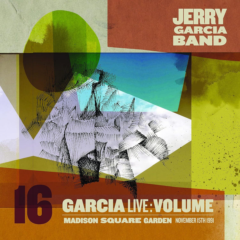GarciaLive Volume 16: November 15th 1991 - Madison Square Garden