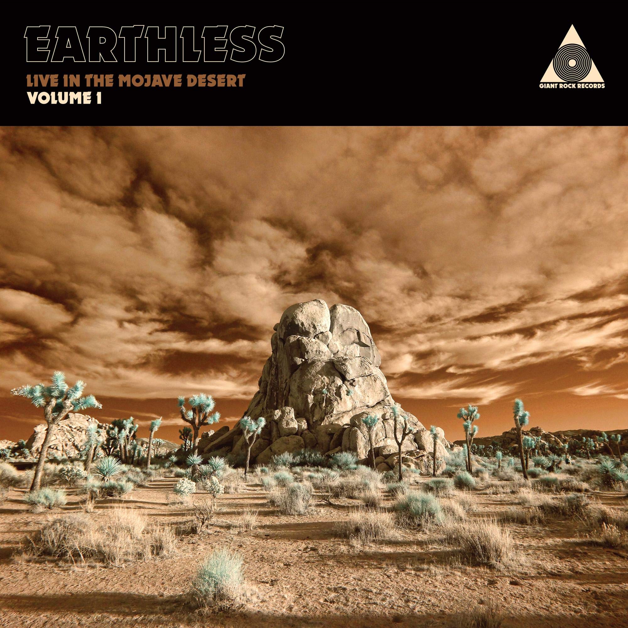 Earthless Live in the Mojave Desert Volume 1