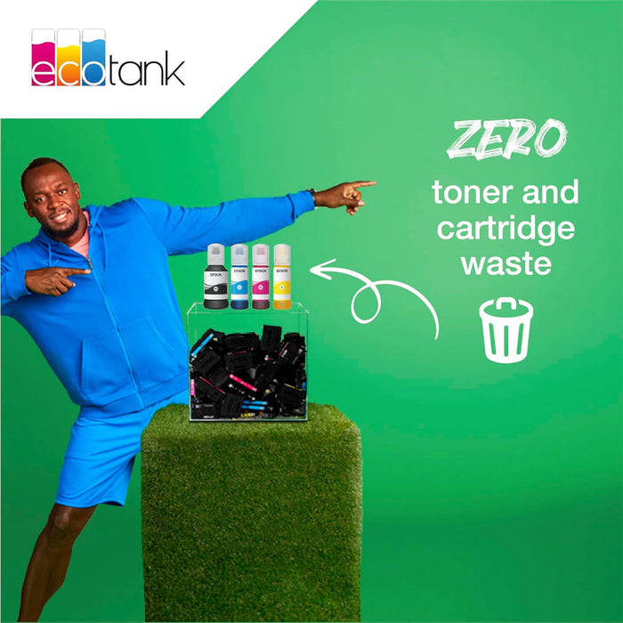 Epson C13T06B440 inchiostro Giallo 70ml 6000 lati EcoTank Bottiglia 5800 pigmentato, One Size