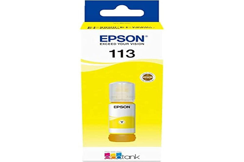 Epson C13T06B440 inchiostro Giallo 70ml 6000 lati EcoTank Bottiglia 5800 pigmentato, One Size