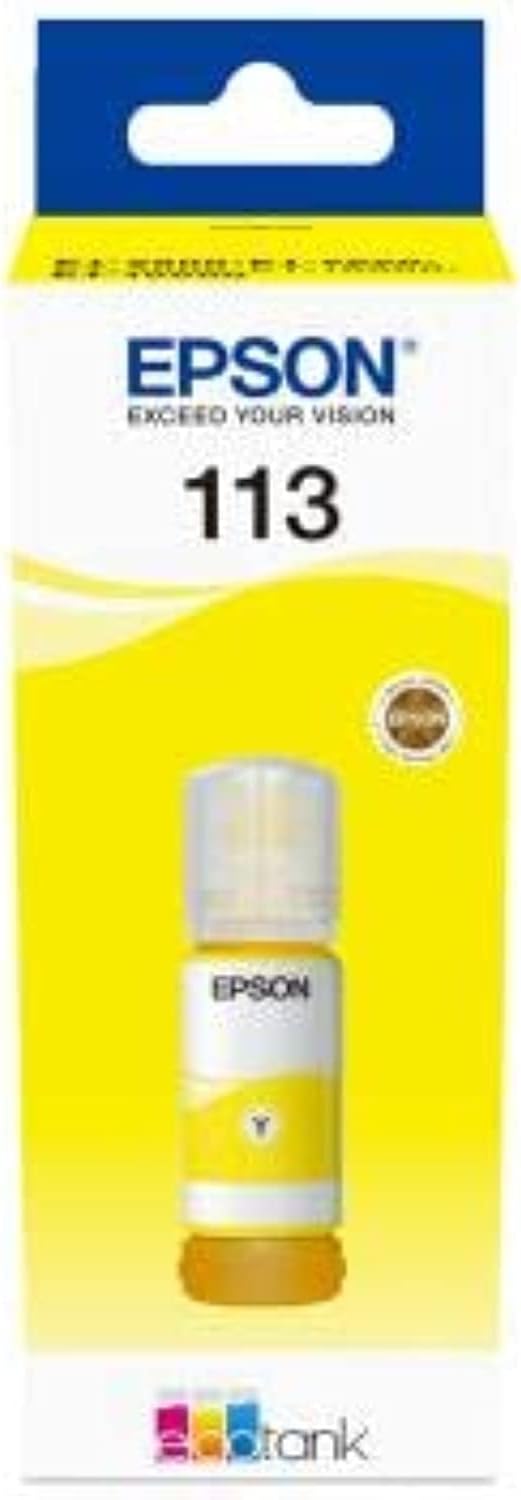 Epson C13T06B440 inchiostro Giallo 70ml 6000 lati EcoTank Bottiglia 5800 pigmentato, One Size