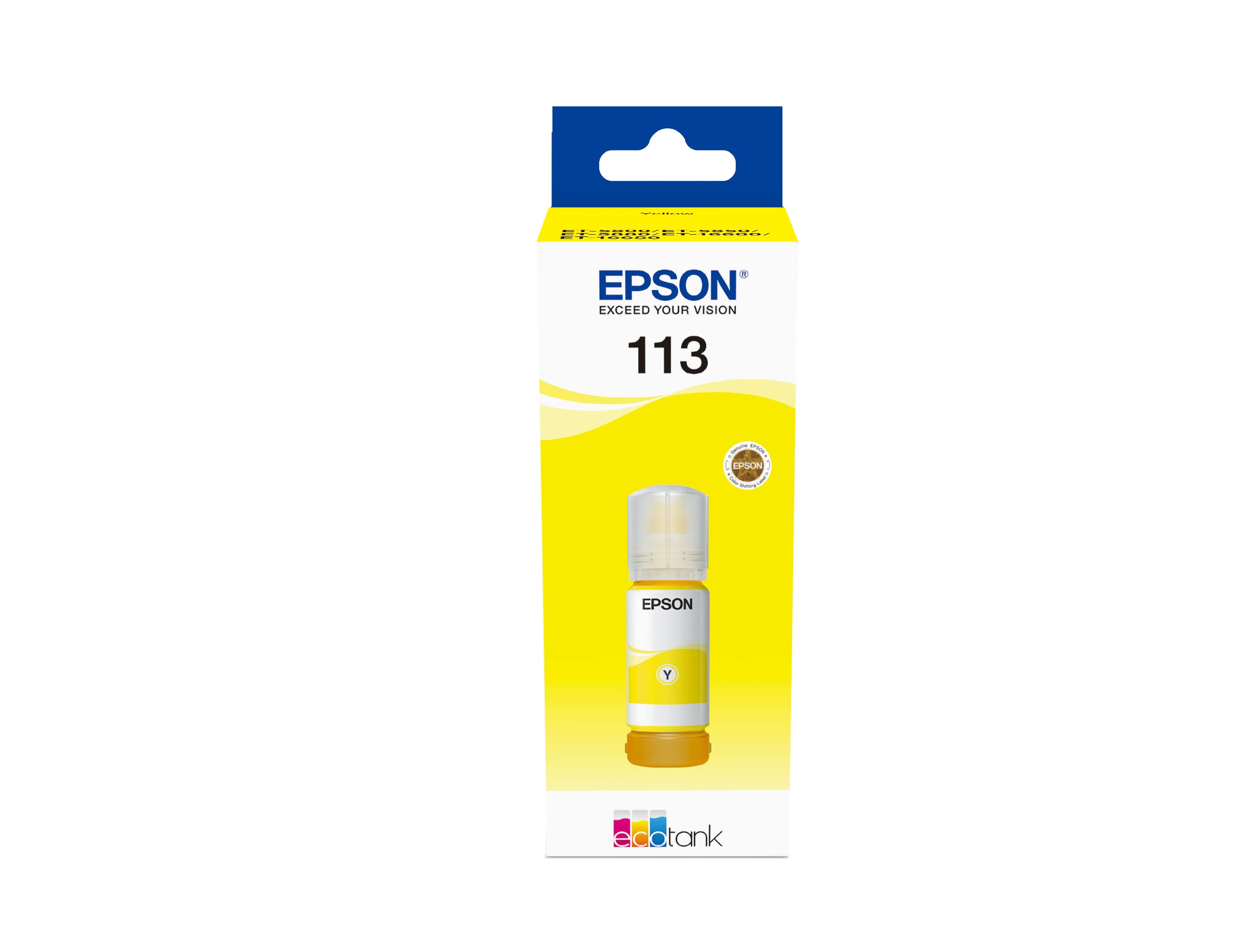 Epson C13T06B440 inchiostro Giallo 70ml 6000 lati EcoTank Bottiglia 5800 pigmentato, One Size