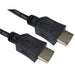 Cables Direct HDMI 5M 4K High Speed Black Cable
