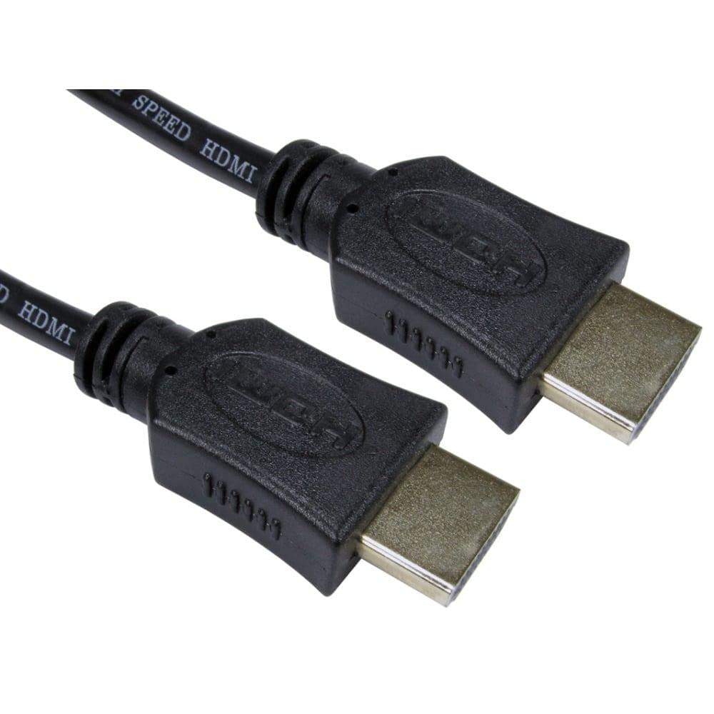 Cables Direct HDMI 5M 4K High Speed Black Cable