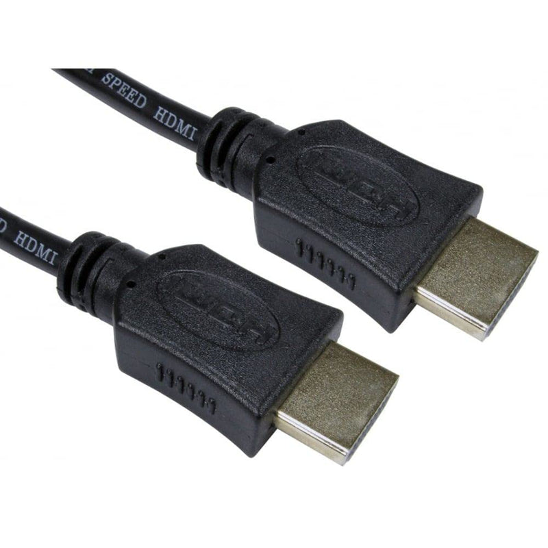 Cables Direct HDMI 5M 4K High Speed Black Cable
