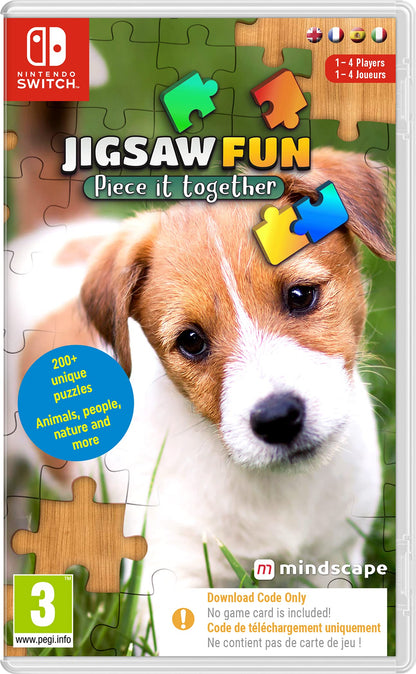 Jigsaw Fun - Piece It Together (Nintendo Switch