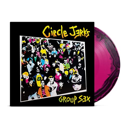 Group Sex (Blue/Pink/Yellow Splatter