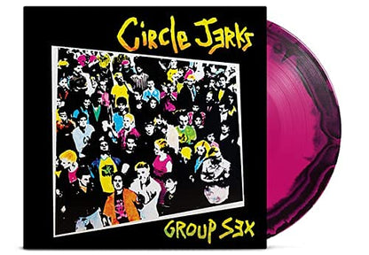 Group Sex (Blue/Pink/Yellow Splatter