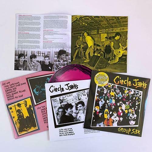 Group Sex (Blue/Pink/Yellow Splatter