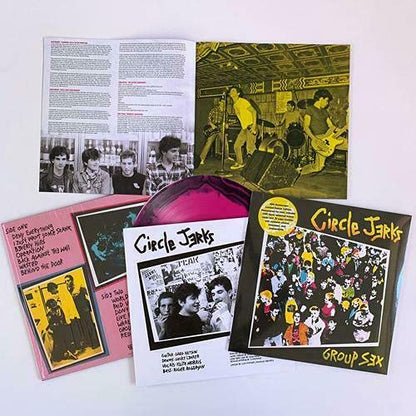 Group Sex (Blue/Pink/Yellow Splatter