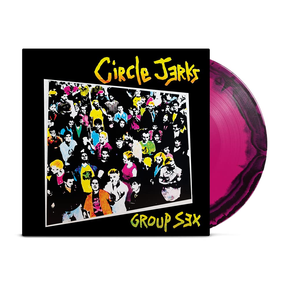 Group Sex (Blue/Pink/Yellow Splatter