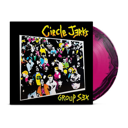 Group Sex (Blue/Pink/Yellow Splatter