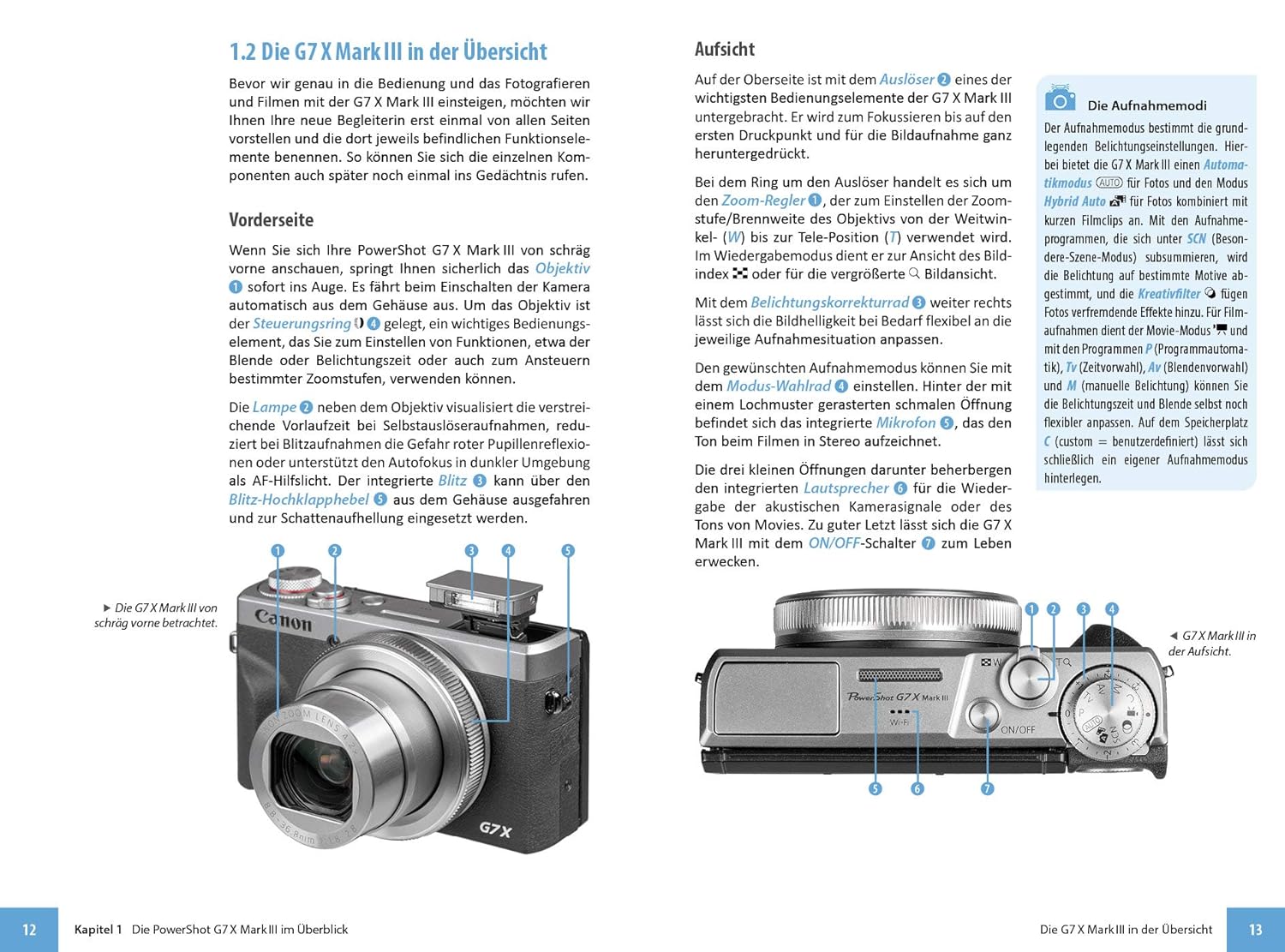 Canon Powershot G7X Mark Iii - (German Import)