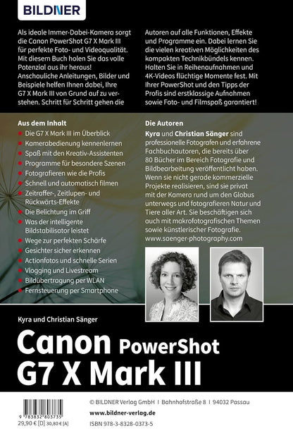 Canon Powershot G7X Mark Iii - (German Import)