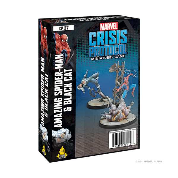 Marvel Crisis Protocol: Spider-Man and Black Cat