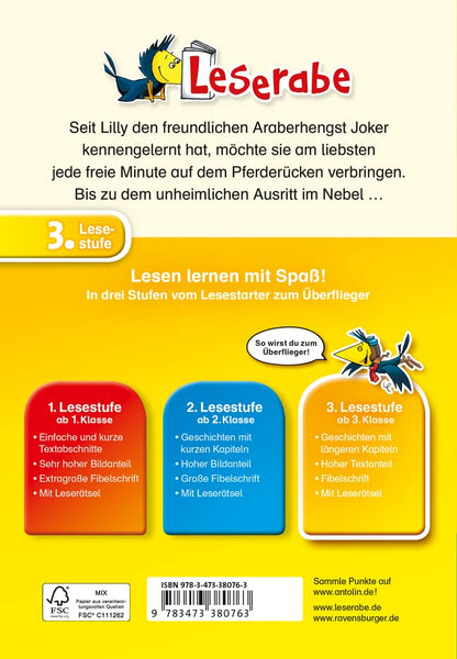 Ein Jahr voller Pferde - Leserabe 3. Klasse - Erstlesebuch ab 8 Jahren: Mit Leserätsel (Leserabe - Schulausgabe in Broschur