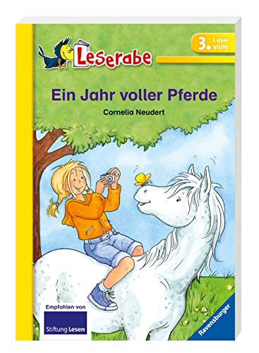 Ein Jahr voller Pferde - Leserabe 3. Klasse - Erstlesebuch ab 8 Jahren: Mit Leserätsel (Leserabe - Schulausgabe in Broschur
