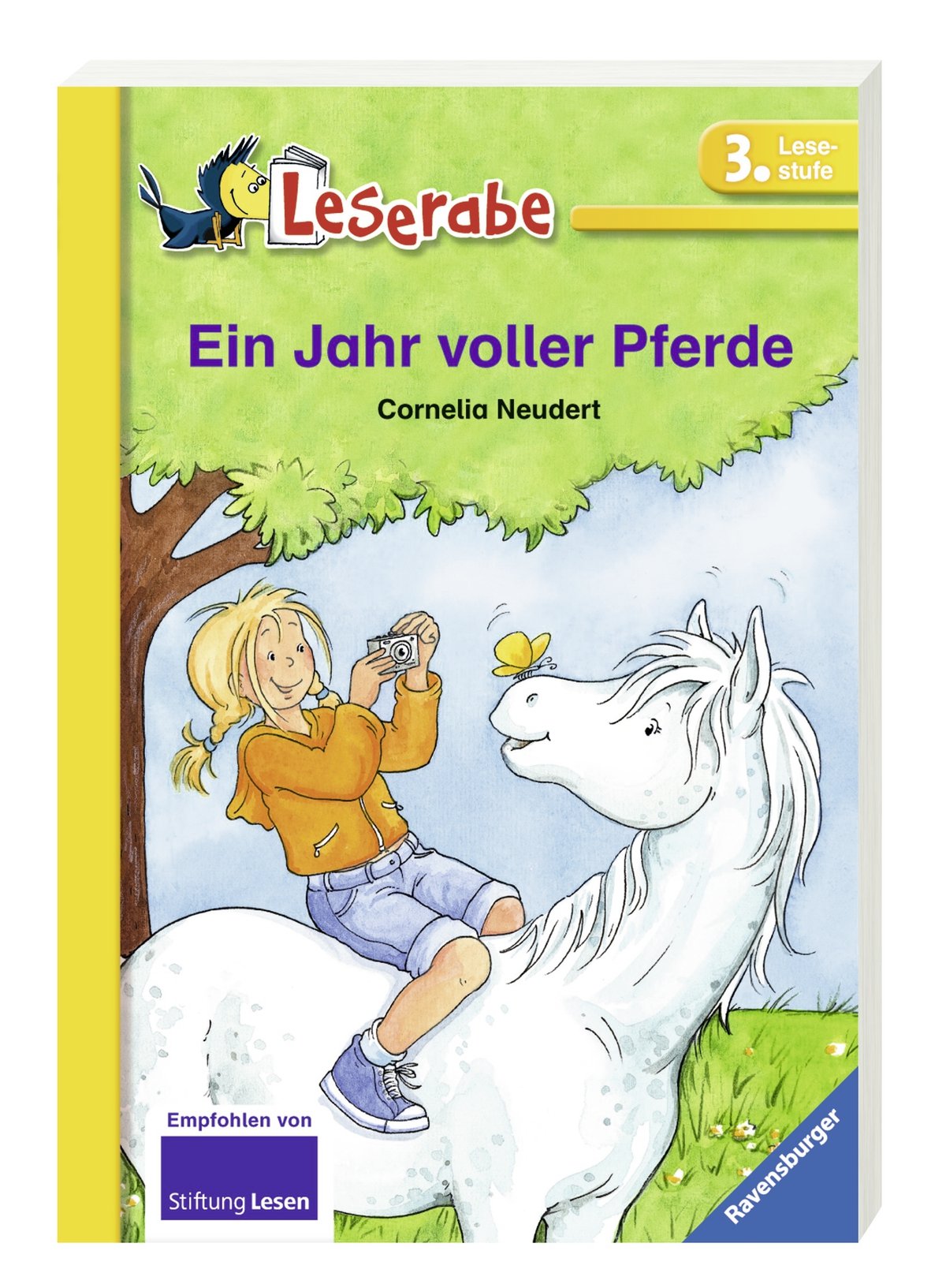 Ein Jahr voller Pferde - Leserabe 3. Klasse - Erstlesebuch ab 8 Jahren: Mit Leserätsel (Leserabe - Schulausgabe in Broschur
