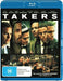 Takers Blu-ray
