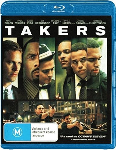 Takers Blu-ray