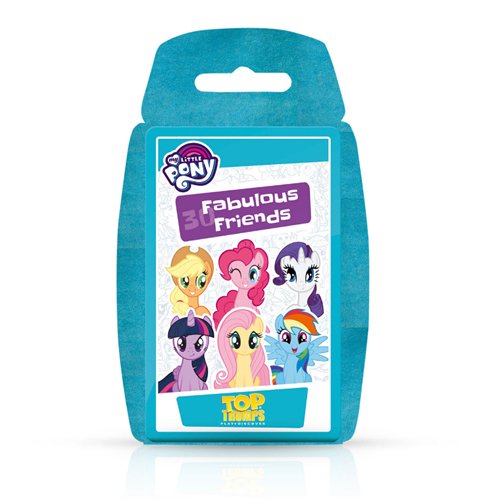 My Little Pony � Fabulous Friends Top Trumps
