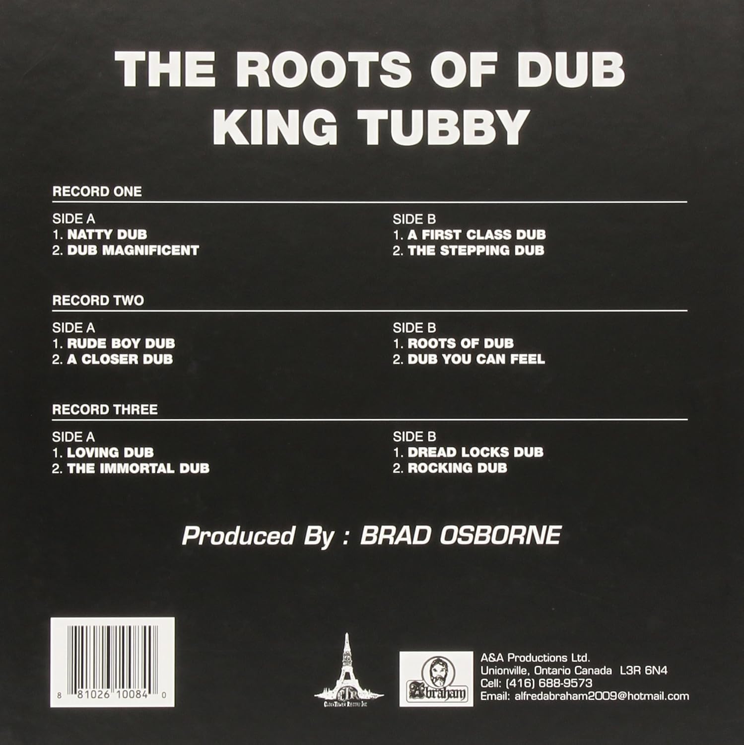 The Roots of Dub (10" Box