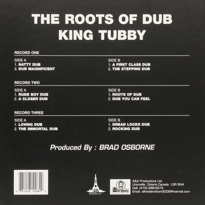 The Roots of Dub (10" Box