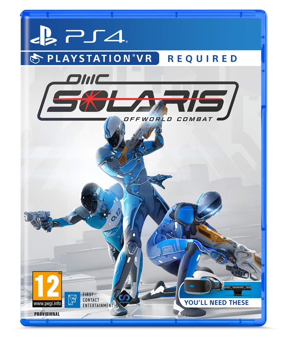 Solaris Offworld Combat (PSVR) (PS4