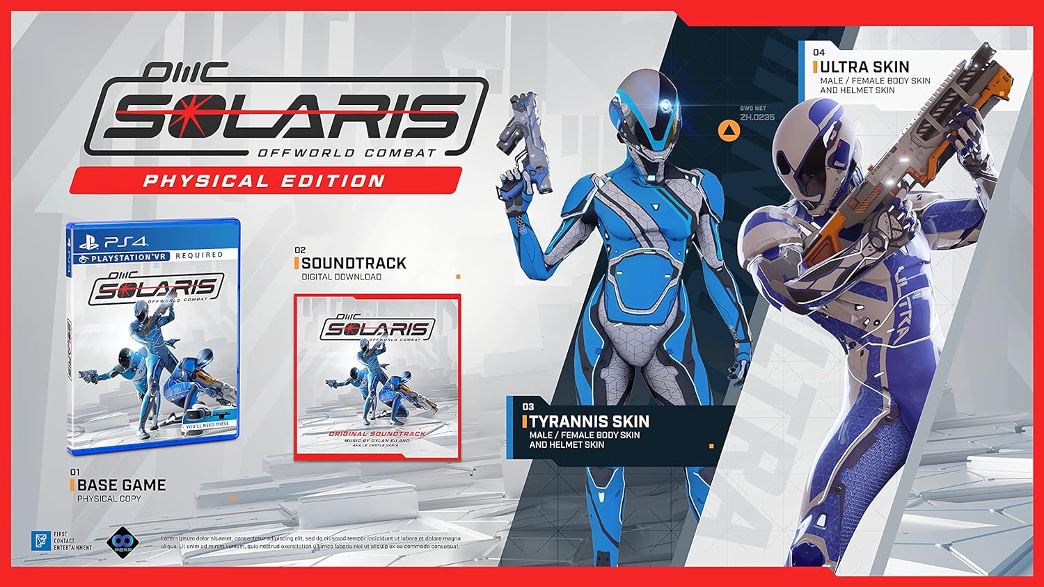 Solaris Offworld Combat (PSVR) (PS4