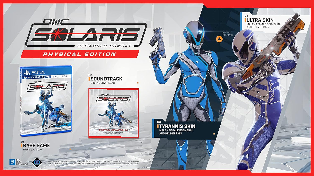 Solaris Offworld Combat (PSVR) (PS4