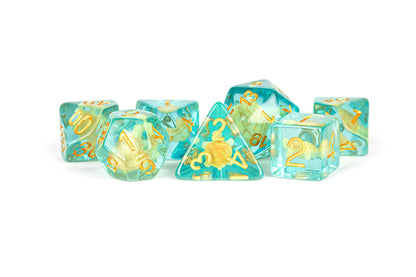 FanRoll by Metallic Dice Games Dés DND en résine 16 mm pour donjons et dragons