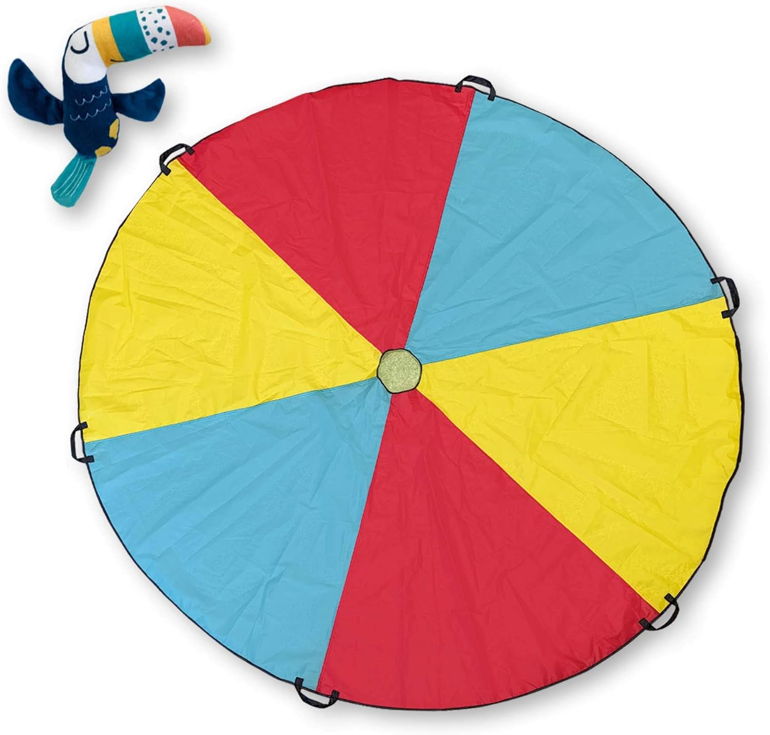 SES Creative 2289 Parachute Flying Tucan, Mixed Colours